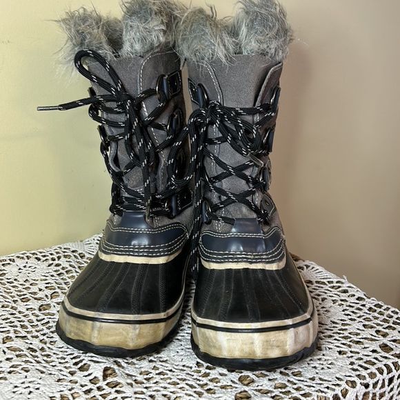 Outbound winter boots women’s Water resistant rain boots size 7 Thinsulate - Picture 4 of 6